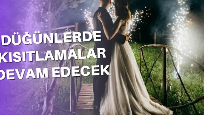 Nikah, taziye törenlerine düzenleme getirildi