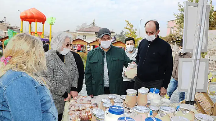 Başkan Yalçın, 'Kadın girişimcilerin önü açık'