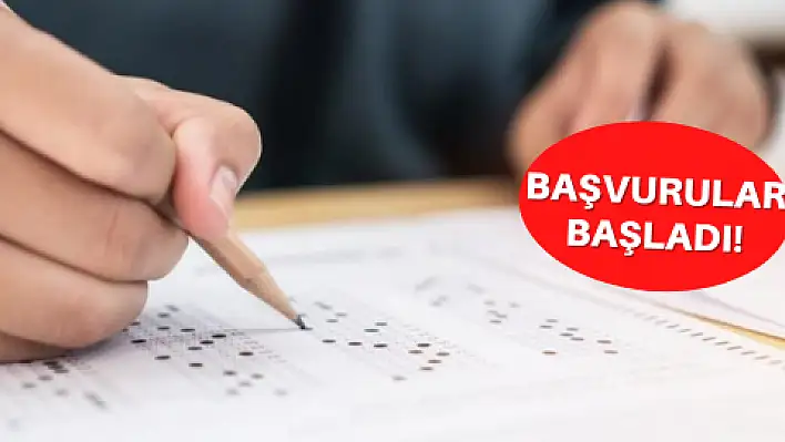 EKPSS için başvurular başladı