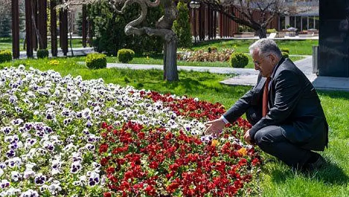 Büyükkılıç'ın yeşil alan hassasiyeti istatistiklere yansıdı