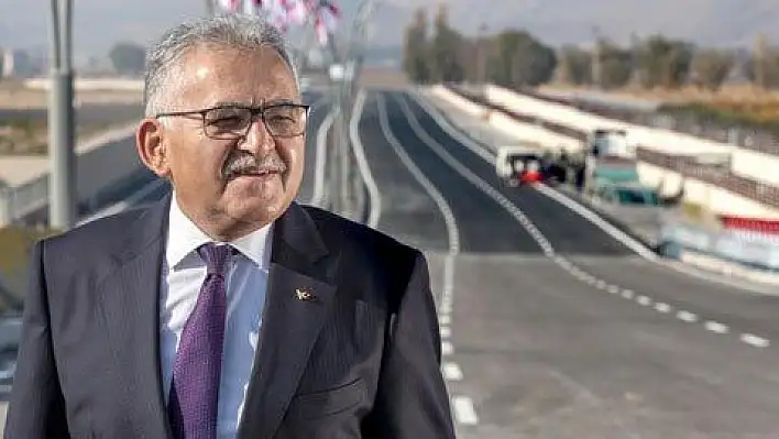 Kayseri, 25 milyonluk büyük açılışa hazır