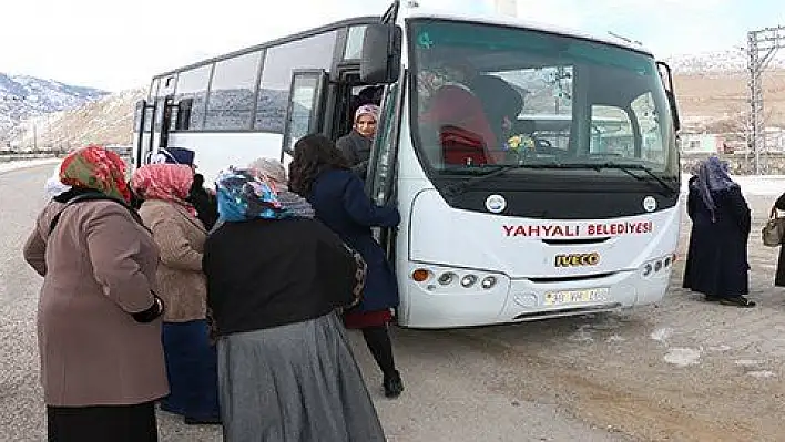 Yahyalı'da kadınlar sağlık taramasında geçecek