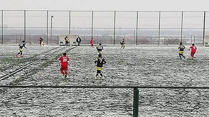 Kayseri'de amatör maçlara 3. erteleme 