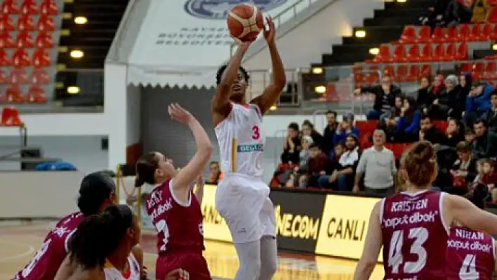 Bellona Kayseri Basketbol: 90 - Birevim Elazığ İl Özel İdare: 76