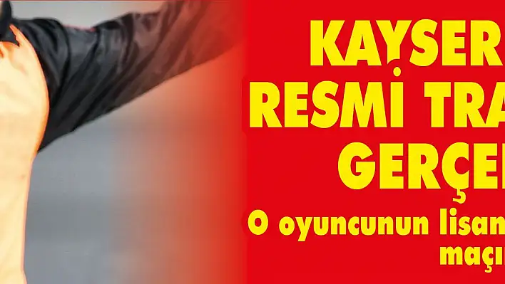 Kayserispor ilk resmi transferini gerçekleştirdi