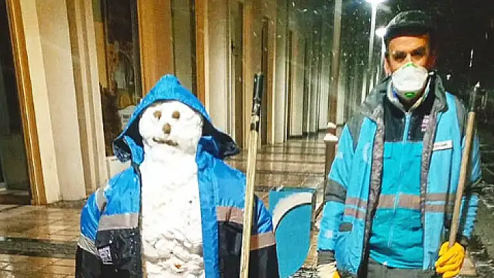 Bu da 'kardan işçi'