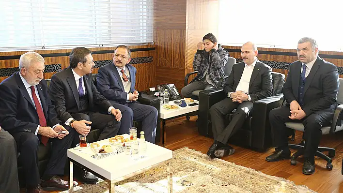 İçişleri Bakanı Soylu: 'Kayserililerin ne denli üzgün olduğunu biliyoruz'