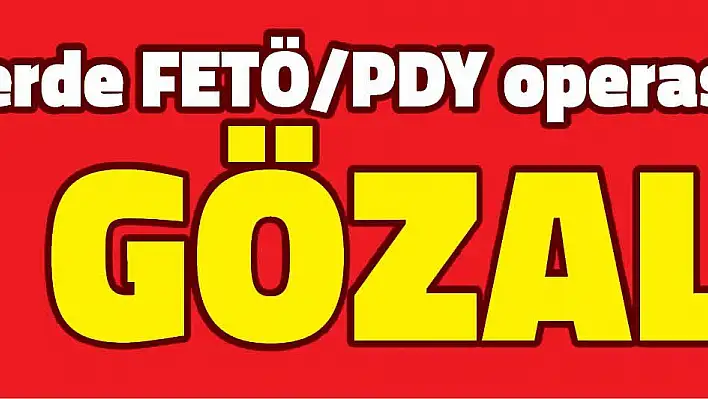 Adliyelerde FETÖ/PDY operasyonu: 17 gözaltı