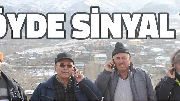 Dünya ile iletişim kurmak için 1.5 kilometre yürümek zorundalar