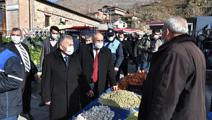 Büyükkılıç, Yahyalı'yı ilmek ilmek dokudu