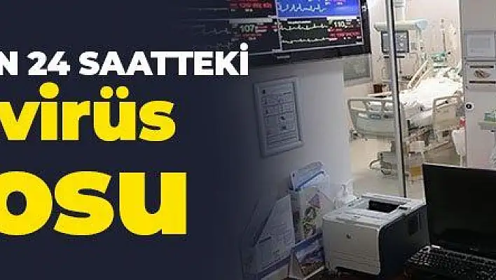 Türkiye'de 64 bin 935 kişinin testi pozitif çıktı, 162 kişi yaşamını yitirdi