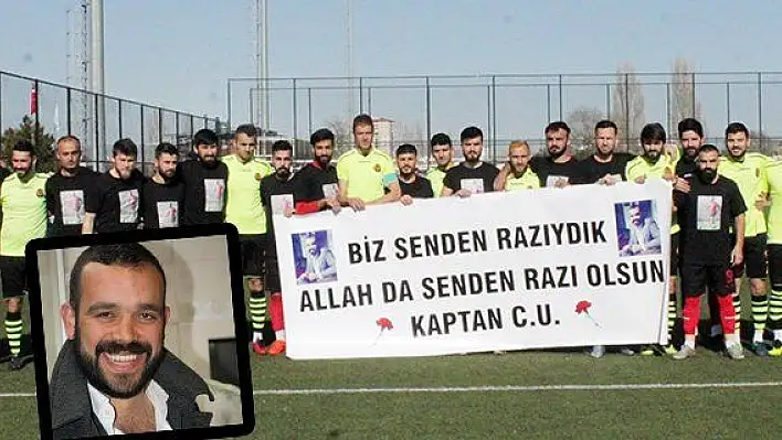 Esen Makina Belsinspor Cuma Uluçay 'ı unutmadı