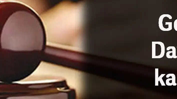 Gezi Parkı Davası'nda karar çıktı