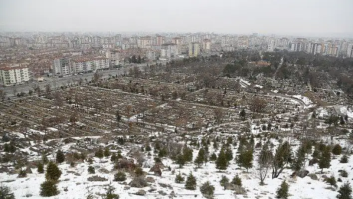 Büyükşehir'den 1 yılda 5 bin 929 ilave mezar yeri