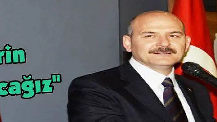 Soylu: 'Milletlerin umudu olacağız'