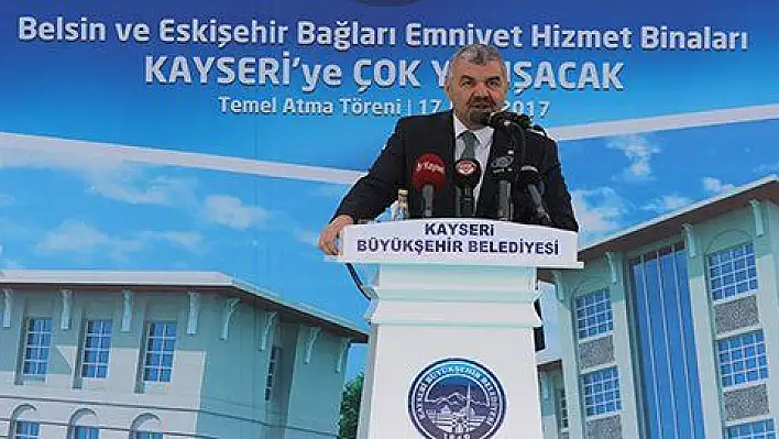 Büyükşehir'den Emniyete yakışacak binalar