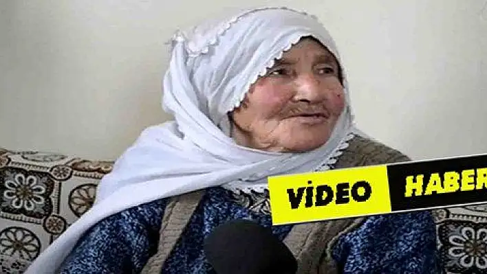 92 yaşındaki Ümmühani Güllü 'nün videosu izlenme rekorları kırıyor