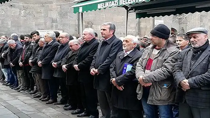 Kayseri'de, Yeni Zelanda'daki terör saldırısında şehit olanlar için gıyabi cenaze namazı