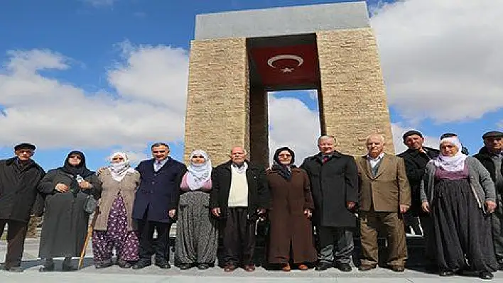 18 Mart Çanakkale Şehitleri anma etkinlikleri Develi'nin yeni Çanakkale Anıtı'nda gerçekleşti