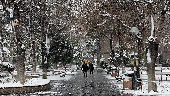 Kayseri sessizliğe büründü