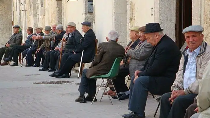 Kayseri'de yaşlı nüfusu 8,8 oldu.