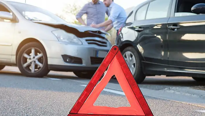 Kayseri'de trafik kazası: 4 yaralı