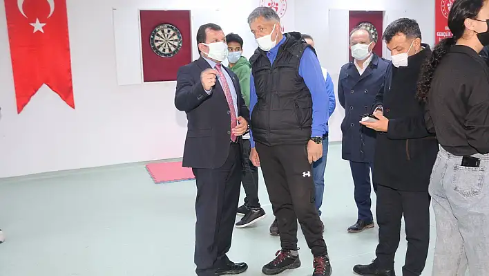 Dart heyecanı Kayseri'de sürüyor