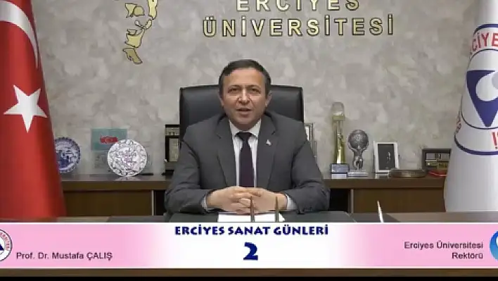 ERÜ'de '2. Erciyes Sanat Günleri' etkinliği başladı