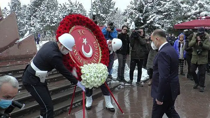 Kayseri'de Çanakkale Şehitleri anıldı