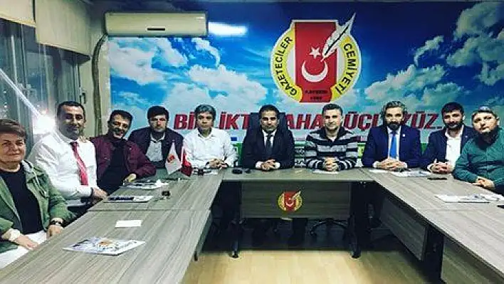 Kayseri Gazeteciler Cemiyeti Olağan Genel Kurulu 11 Mayıs'ta Yapılacak 