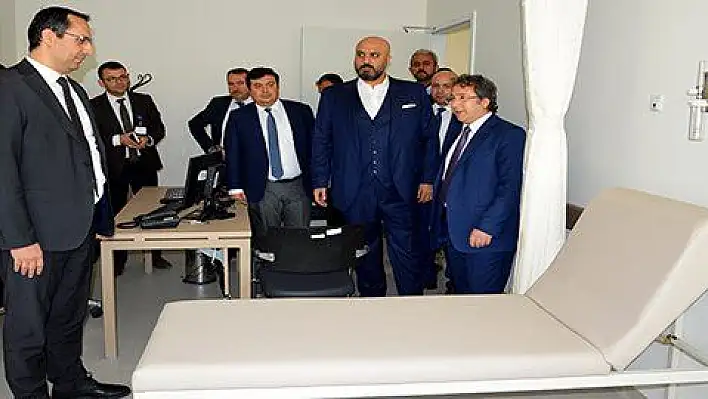 Kayseri Şehir Hastanesi Açılışında Sona Yaklaşıldı 