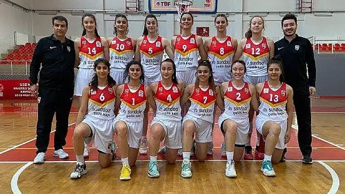 Bellona Kayseri U18 takımından büyük başarı