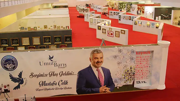 KAYMEK'in bu yılki teması 'Umut ve Barış'