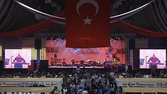 RAMAZAN ETKİNLİKLERİNDE MUHTEŞEM KONSER