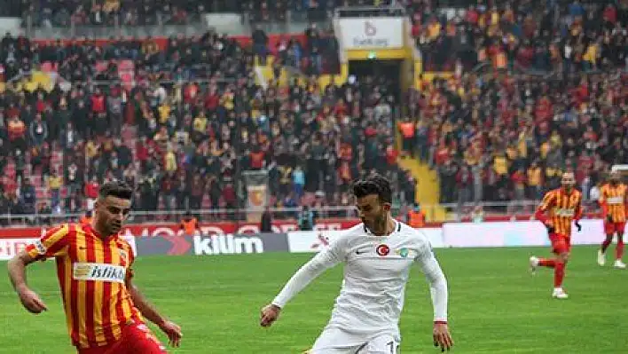 Kayserispor Manisa 'da kaybetmiyor 
