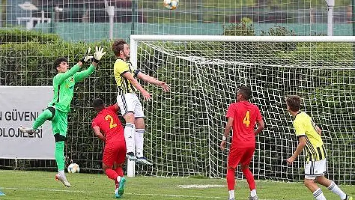 U19 Süper Ligi: Fenerbahçe: 4 - Kayserispor: 3