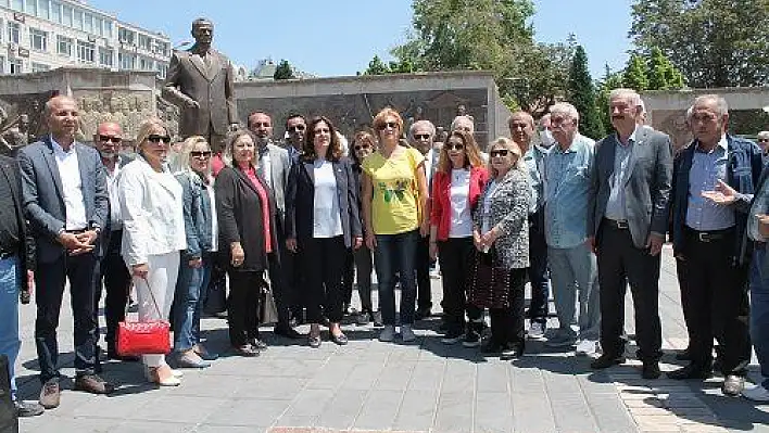 Kayseri'den Kaftancıoğlu'na destek