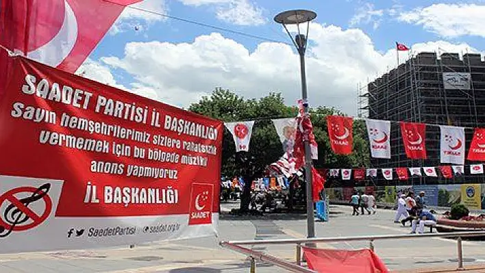 SP Kayseri teşkilatı, müzikli anons yapılmaması kararı aldı