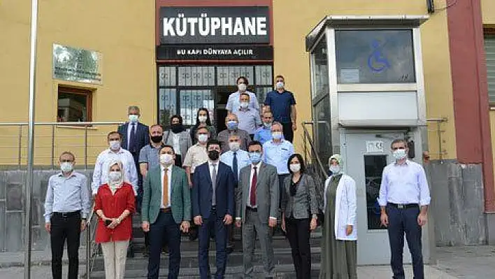 Bünyan Adalet Halk Kütüphanesi'nde sona gelindi