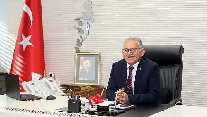 Büyükkılıç'tan 'Babalar Günü' mesajı