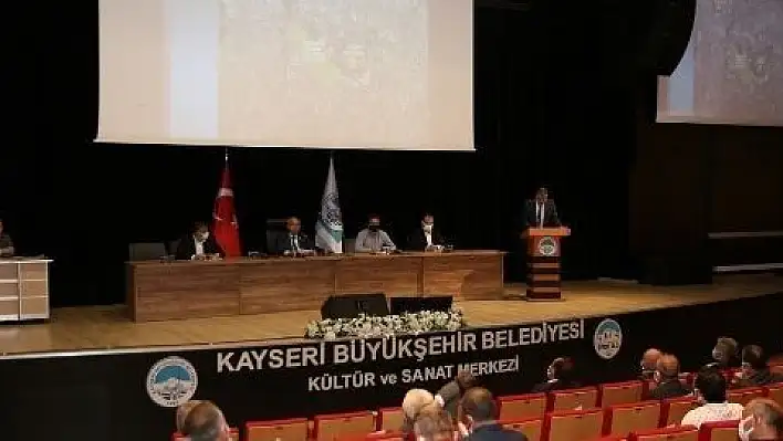 Büyükşehir Haziran ayı meclisi ikinci birleşimi yapıldı