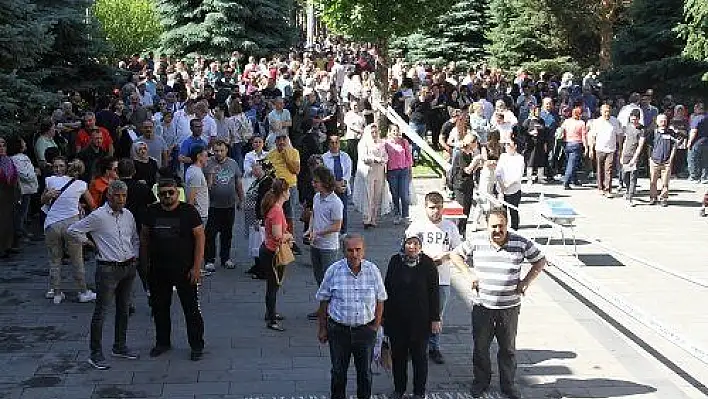 Kayseri'de YKS heyecanı