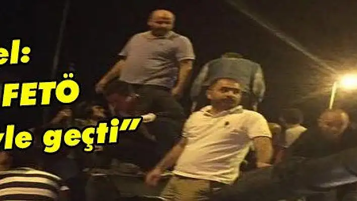 Karayel: 'Ömrüm FETÖ mücadelesiyle geçti'