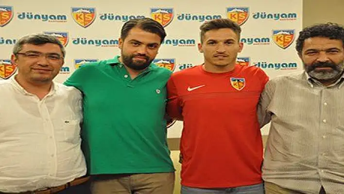 Kayserispor'da 3 imza birden 