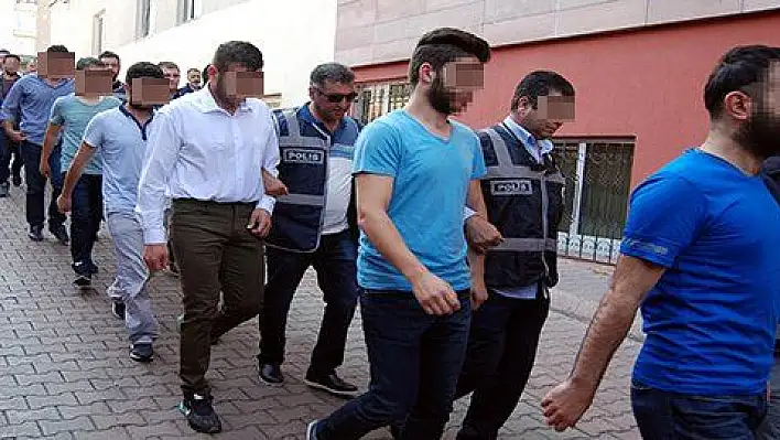 Kayseri'deki FETÖ operasyonunda 11 şüpheli daha adliyede
