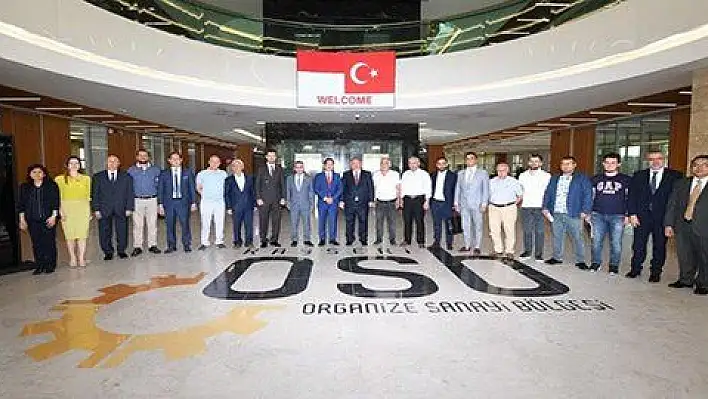 Kayseri OSB'de 'ENDONEZYA İŞ FORUMU 2019' Gerçekleştirildi