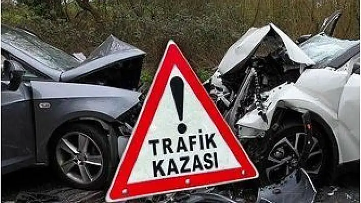 Kayseri'de trafik kazası: 2 yaralı