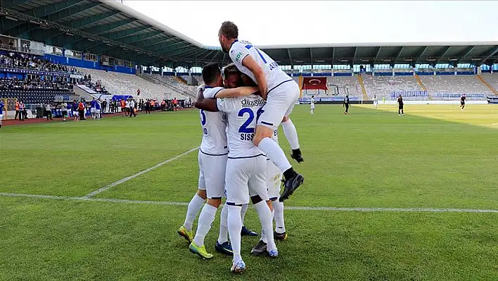 Büyükşehir Belediye Erzurumspor, bir yıllık aranın ardından Süper Lig'e geri döndü