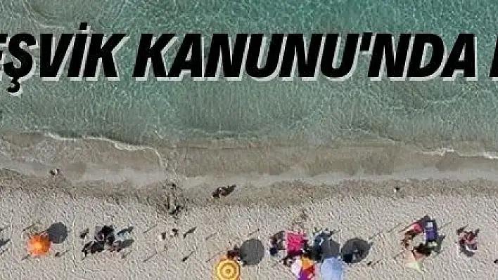 Turizmi Teşvik Kanunu 'nda değişiklik teklifi TBMM Genel Kurulunda kabul edildi