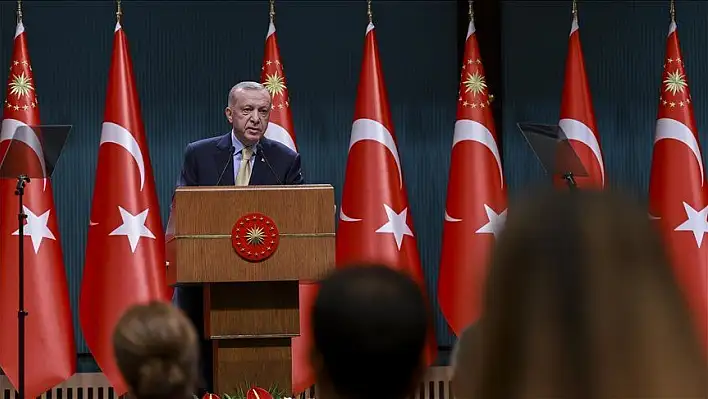 Erdoğan'dan KYK müjdesi